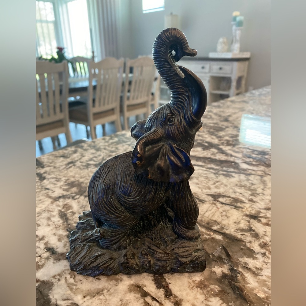 Elephant Bookend